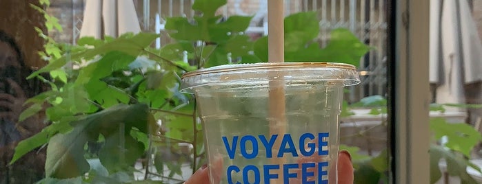 Voyage Coffee is one of 🇨🇳 Beijing: Work-friendly Cafés.