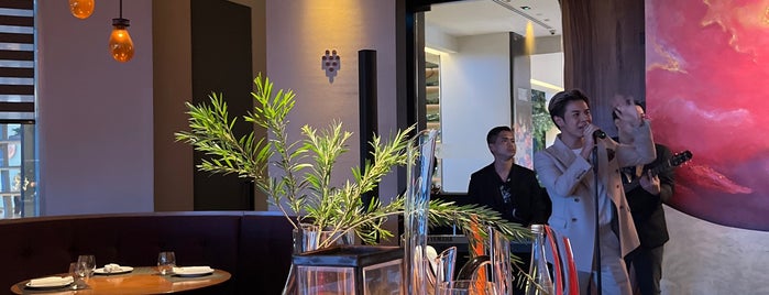 Riedel Wine Bar & Cellar is one of More of Bangkok.