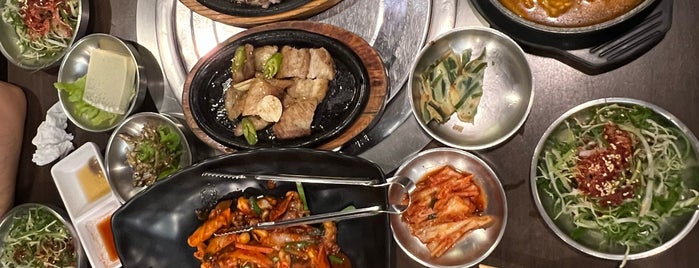 เมียงคา is one of BKK_Korean Restaurant.