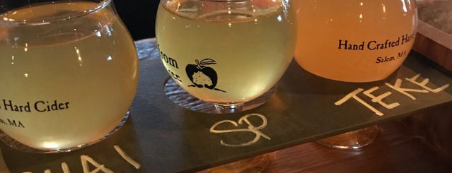 Far From the Tree Craft Cider is one of Boston.