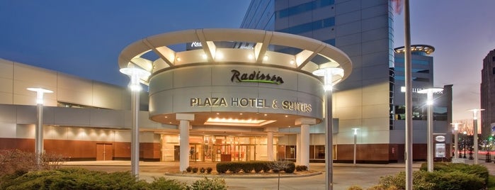 Radisson Plaza Hotel at Kalamazoo Center is one of Ahhhhhhh-mazing Spas, Hotels & Resorts.