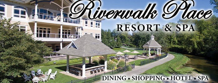 Riverwalk Place is one of Ahhhhhhh-mazing Spas, Hotels & Resorts.