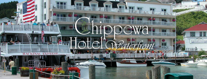 Chippewa Hotel Waterfront is one of Ahhhhhhh-mazing Spas, Hotels & Resorts.