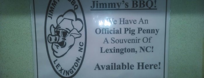 Jimmys BBQ is one of North Carolina 'Cue.