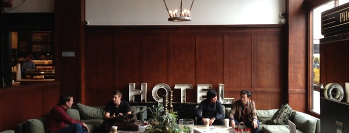 Ace Hotel Portland is one of PDX.