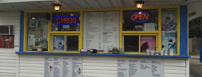 Aj's Gyros is one of What to do in Georgetown.