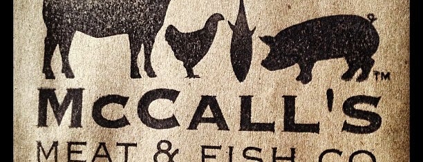 McCall's Meat & Fish Company is one of Things to do in LA.