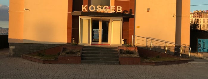 KOSGEB Kayseri Hizmet Müdürlüğü is one of Çalıştığımız Fon Kuruluşları.