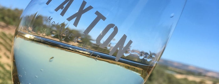 Paxton Wines is one of McLaren Vale wineries.