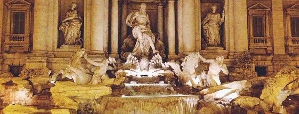 Fontana di Trevi is one of Rome.