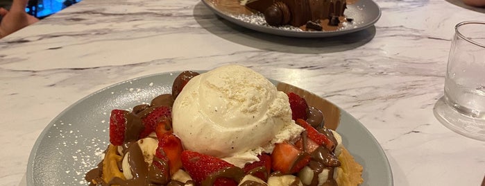Demetres is one of The 15 Best Places for Strawberry Dessert in Toronto.