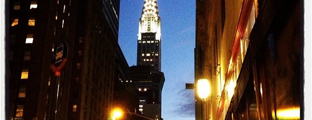 Chrysler Building is one of todo @ nyc.