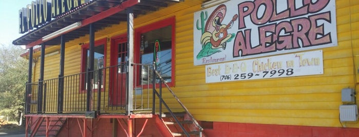 Pollo Alegre is one of Steve's Saved Places.