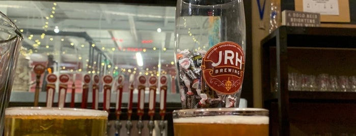 JRH Brewing is one of Lieux qui ont plu à Jordan.
