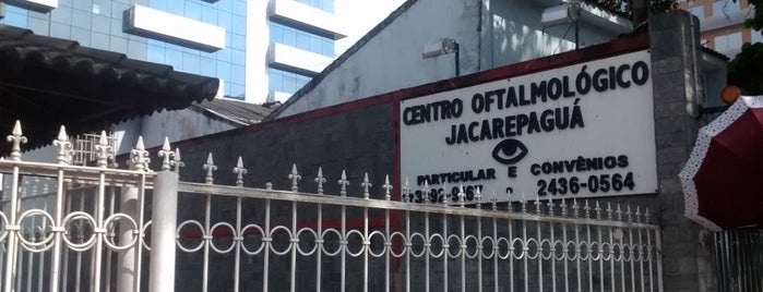 Centro Oftalmológico Jacarepaguá is one of Classificados Farol.