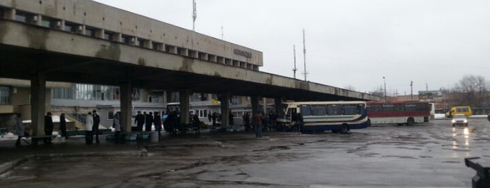 Автовокзал «Полтава–1» is one of Автовокзали України.
