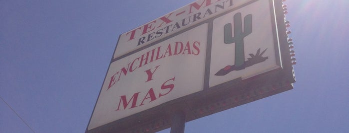 Enchiladas y Mas is one of Excellent Eats.