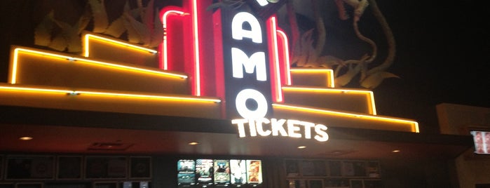 Alamo Drafthouse Cinema is one of My Austin Reality.