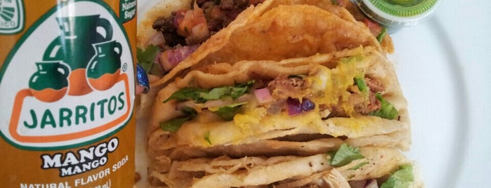 Hot Taco is one of Detroit's Best Mexican - 2013.
