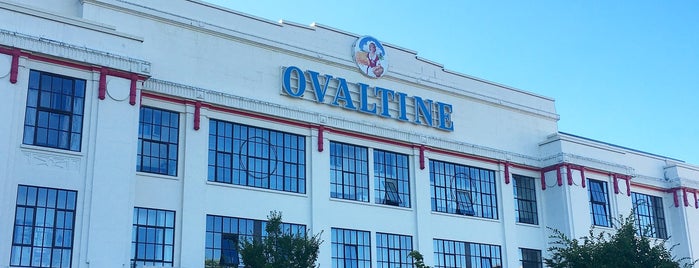 Ovaltine Building is one of OC1.