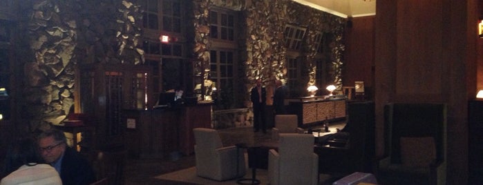 Great Hall Bar at The Grove Park Inn Resort & Spa is one of North Carolina! Come On and Raise Up!.
