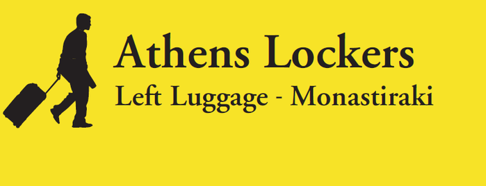 Athens Lockers - Left Luggage is one of Ath.