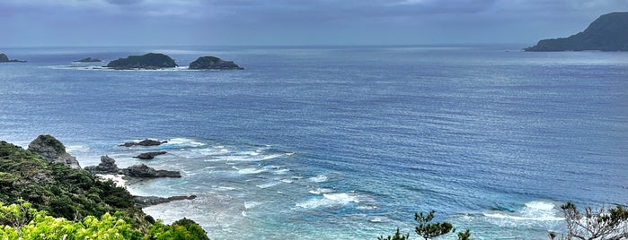 Fukaji Island observation deck is one of 沖縄に行ったらココに行く！ Vol.1.