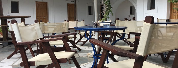 Siroco's Apartments is one of Paros island.