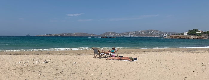 Delfini is one of Paros Top.