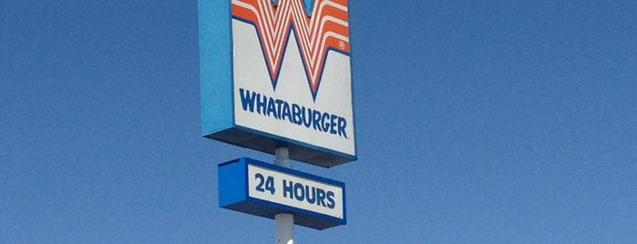 Whataburger is one of AKB’s Liked Places.