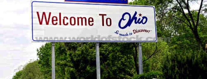 Ohio / Pennsylvania State Line is one of Johnさんのお気に入りスポット.
