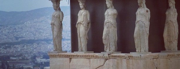 Erechtheion is one of Athens.