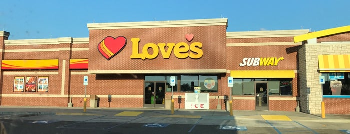 Love's Travel Stop is one of Been there done that.