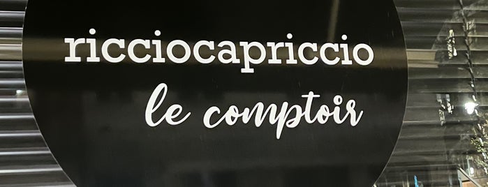 Ricciocapriccio Le Comptoir is one of Best Restaurants of Brussels.