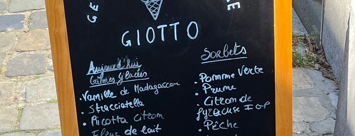 Gelateria Giotto is one of BXL.