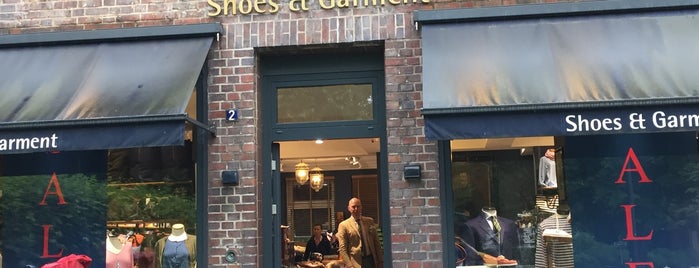 Conrad Hasselbach Shoes & Garment is one of Best of Hamburg.