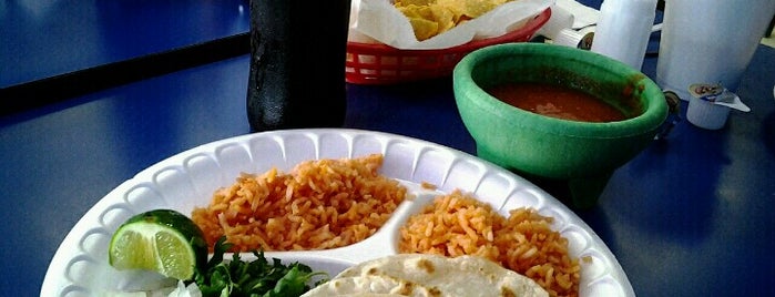 Monterrey Taquerias is one of Mexican Food.