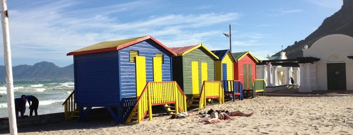 Muizenberg Beach is one of Bollywood Shoot Locations.