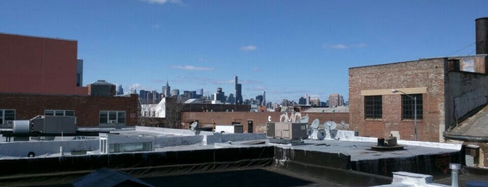 Berry Park is one of NY Rooftops and Patios.