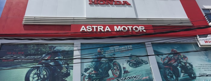 Honda Astra Motor (AHASS 11003) is one of My Created Venue.