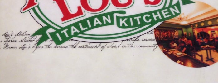 Mama Lou's Italian Kitchen is one of Locais curtidos por Joyce.