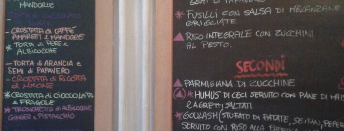 Il Vegetariano is one of Must-visit Food in Firenze.