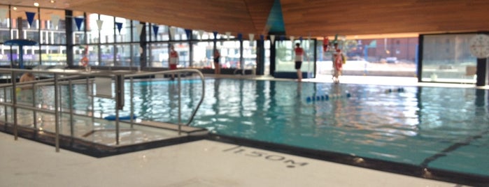Regent Park Aquatic Centre is one of Places to Swim 🏊🏼.