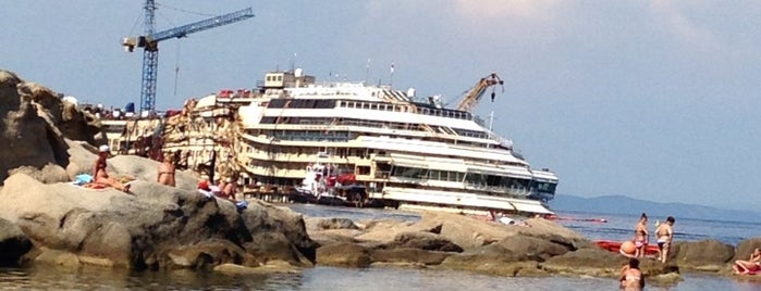 Costa Concordia is one of Rptr : понравившиеся места.