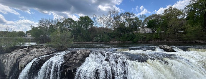 Paterson Great Falls National Historical Park is one of NJ/PA/NY Great Places.