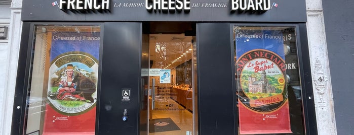 French Cheese Board is one of NYC Shopping.