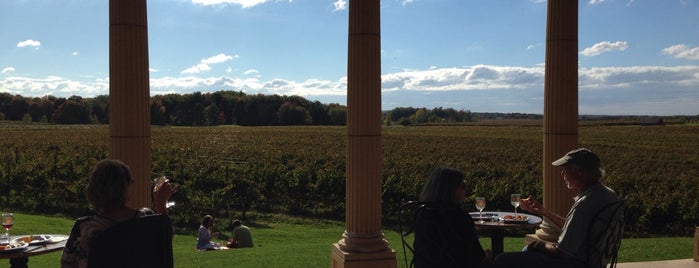 South River Winery & Vineyard is one of I've eaten at: (♡´ω`♡).