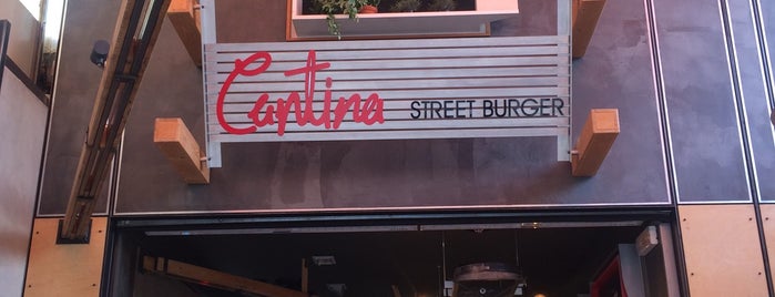 Cantina Street Burger is one of Athens Baby.