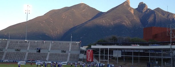 Estadio Tecnológico is one of Mexico Soccer Stadiums.