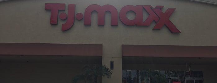 T.J. Maxx is one of Tried.